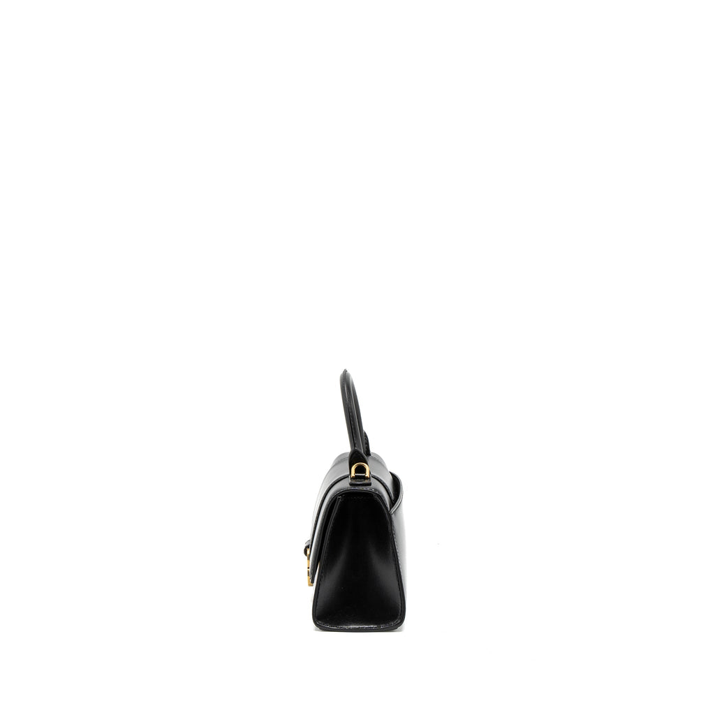 balenciaga-hourglass-xs-calfskin-black-ghw-2