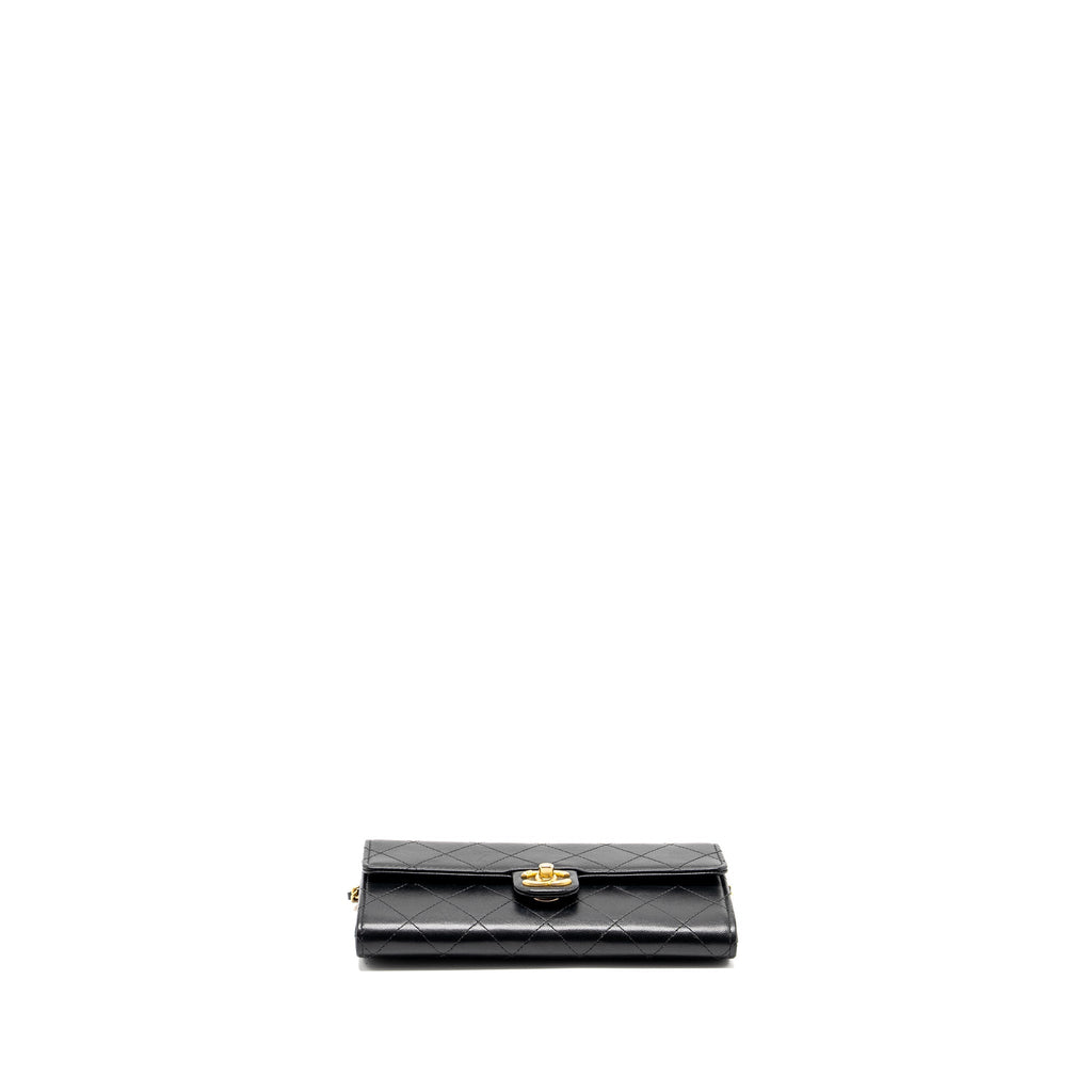 chanel-quilted-pearl-long-wallet-on-chain-goatskin-black-ghw