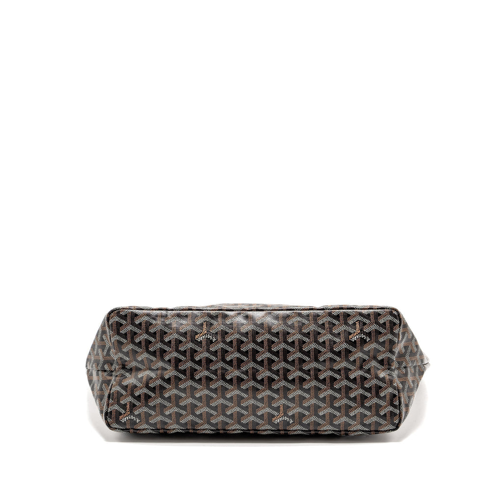 goyard-saint-louis-pm-tote-bag-goyardine-canvas-calfskin-black-shw-3