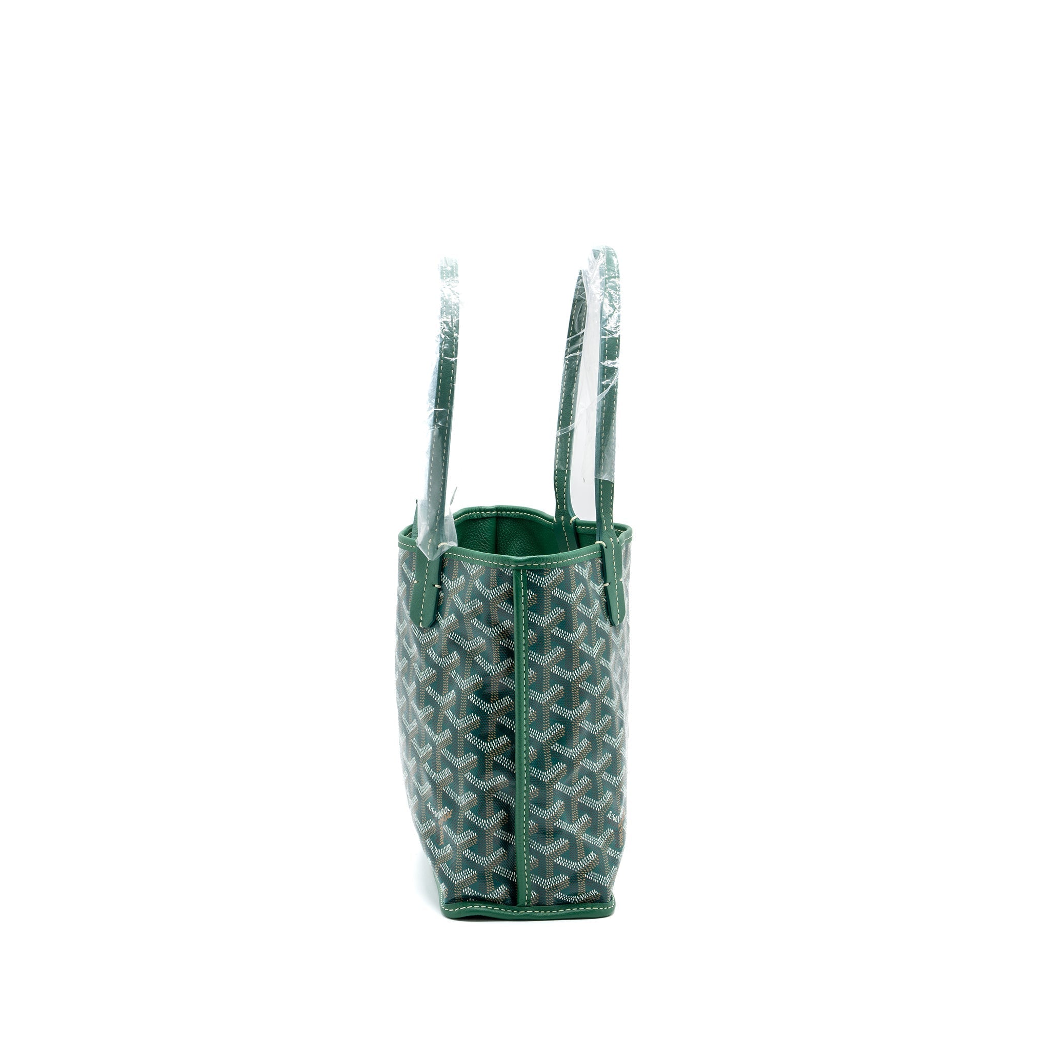 goyard-anjou-mini-bag-canvas-calfskin-green-shw-1