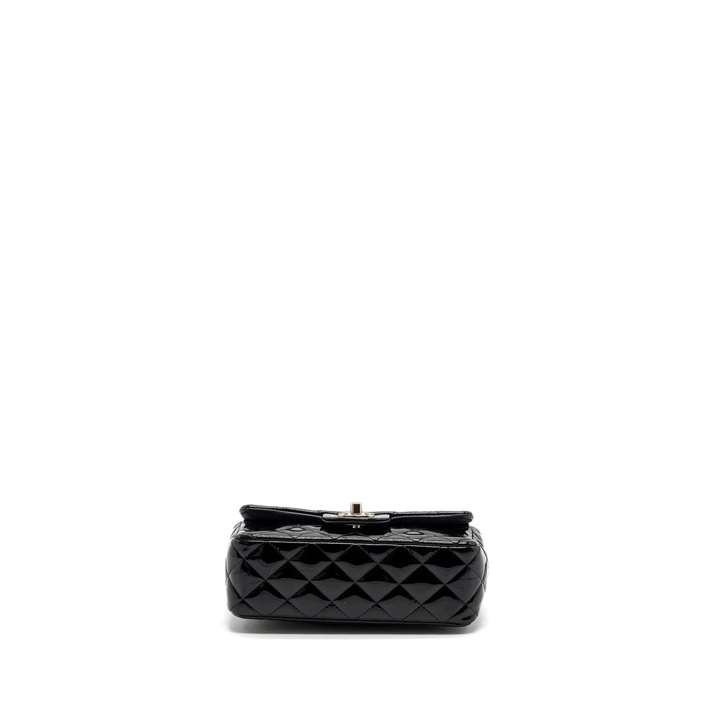 chanel-mini-rectangular-flap-bag-patent-black-shw