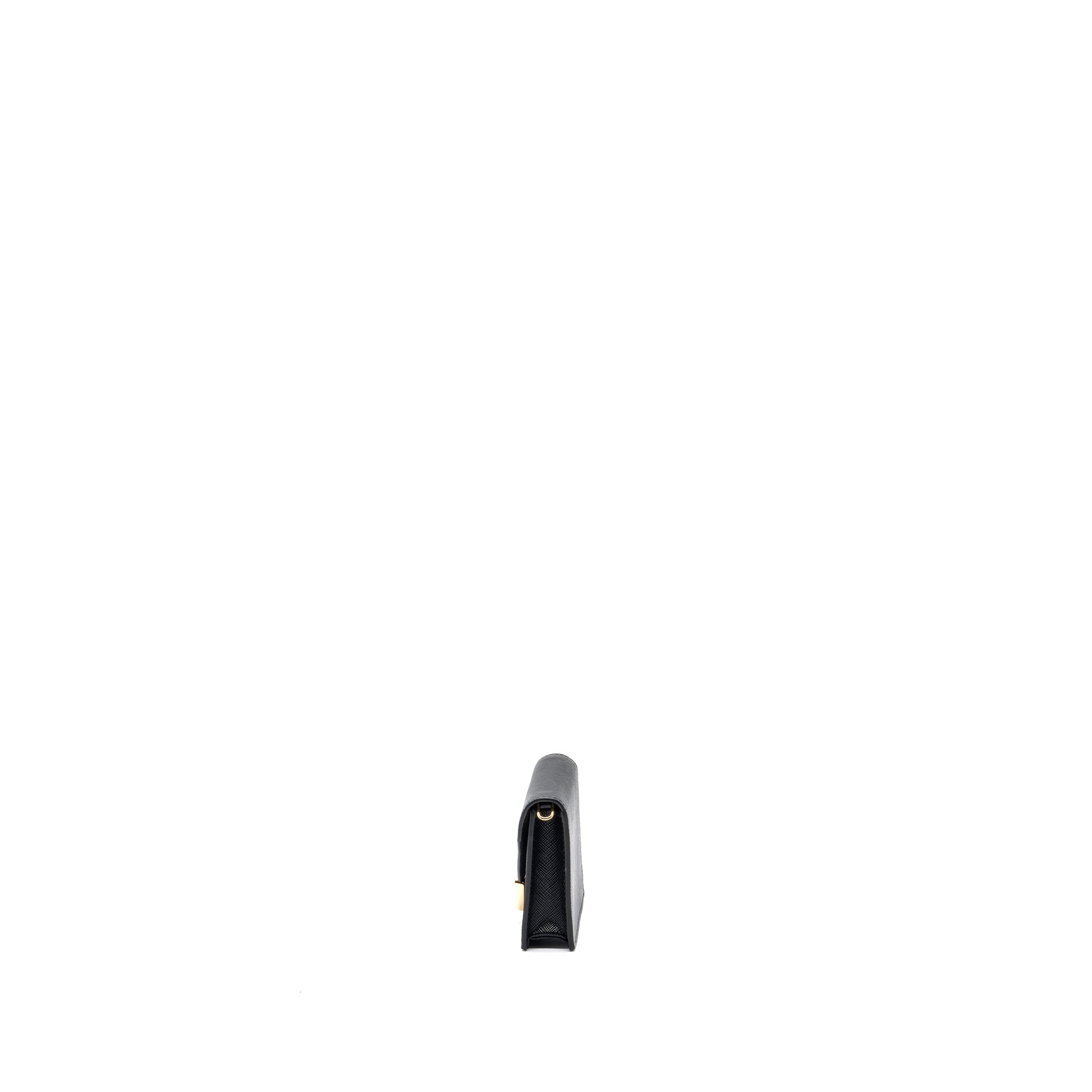 prada-card-holder-with-shoulder-strap-saffiano-leather-black-ghw-copy-1