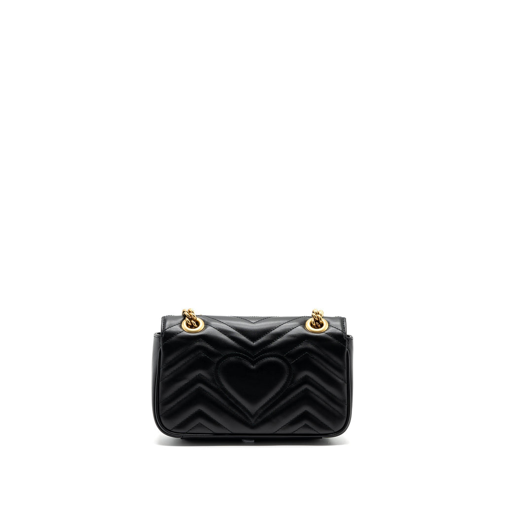 gucci-mini-marmont-calfskin-black-ghw