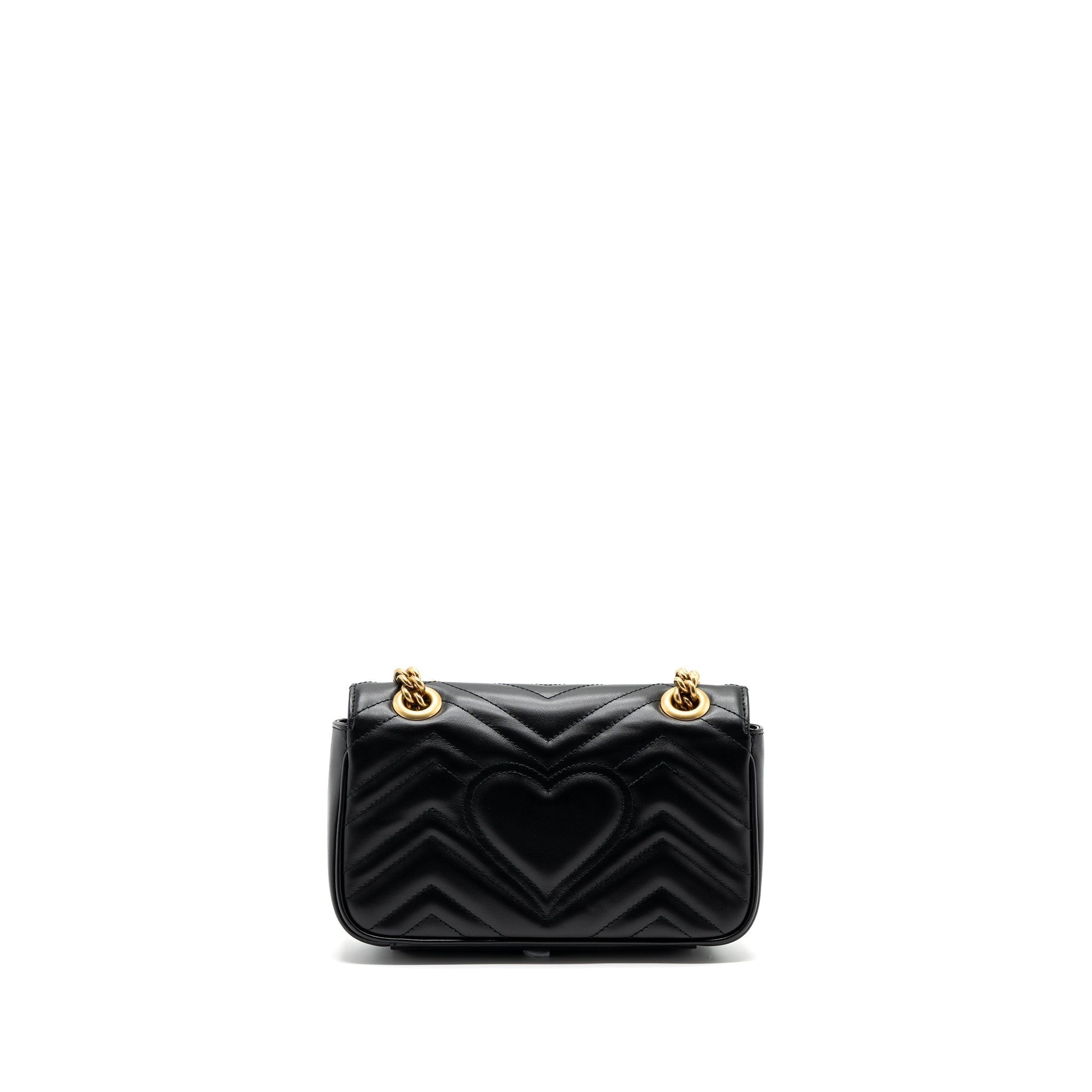 gucci-mini-marmont-calfskin-black-ghw