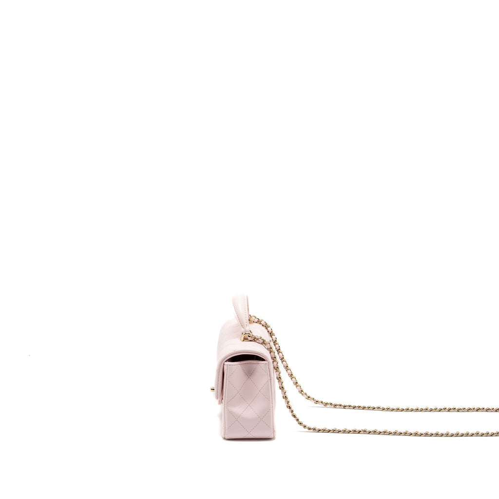 chanel-top-handle-mini-rectangular-flap-bag-lambskin-light-pink-lghwmicrochip