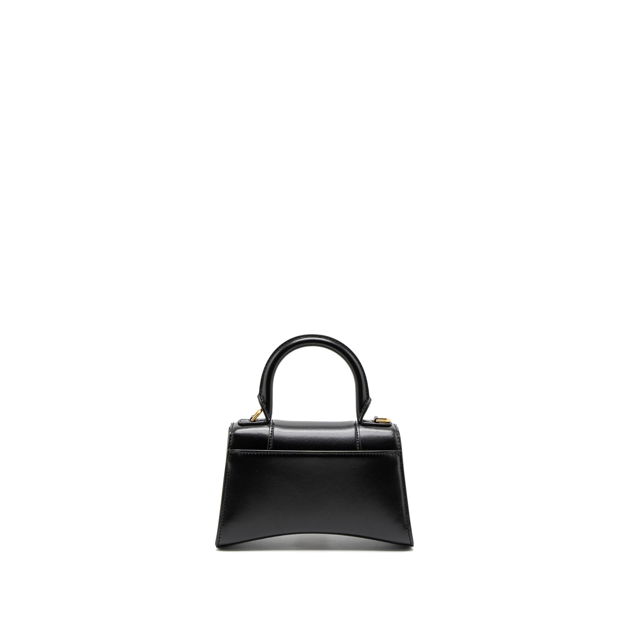 balenciaga-hourglass-xs-calfskin-black-ghw-2