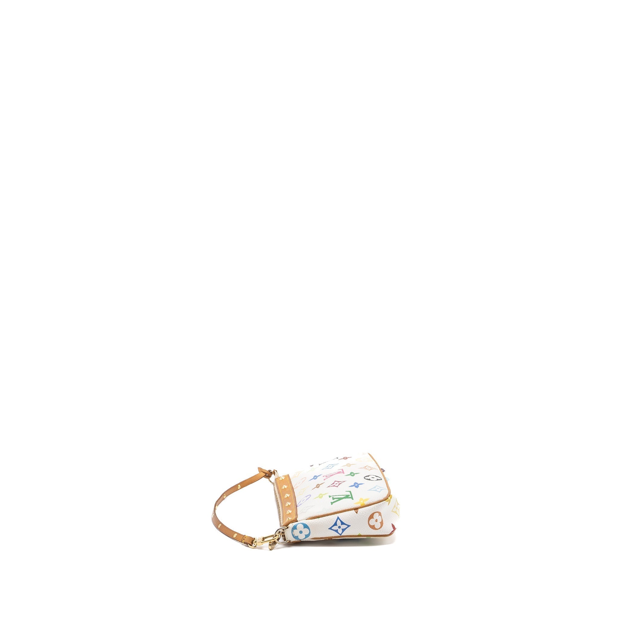 louis-vuitton-vintage-pochette-accessories-multicolour-monogram-canvas-white-ghw