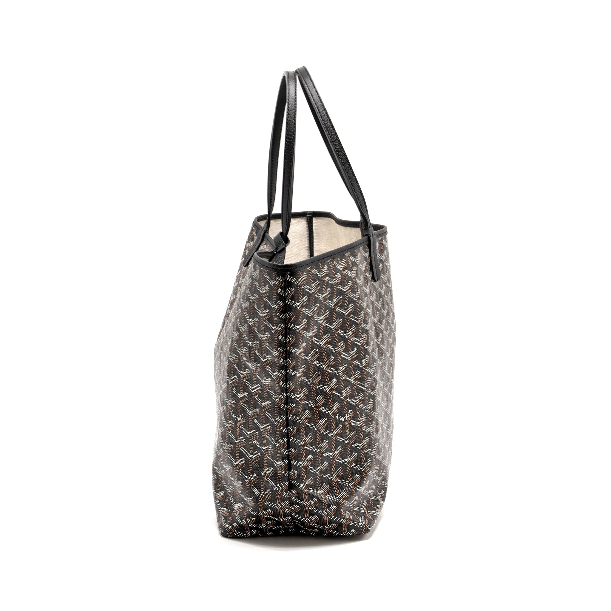 goyard-saint-louis-pm-tote-bag-goyardine-canvas-calfskin-black-shw-3