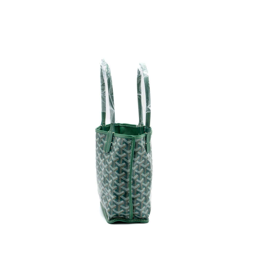 goyard-anjou-mini-bag-canvas-calfskin-green-shw-1