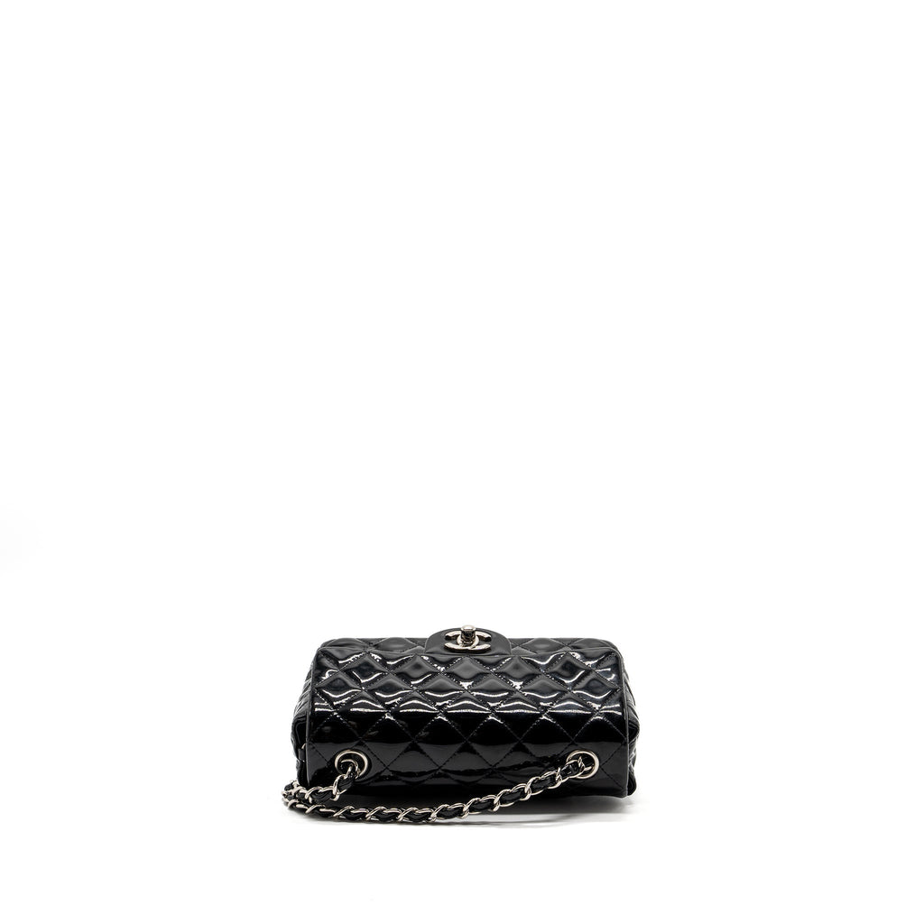 chanel-mini-rectangular-flap-bag-patent-black-shw