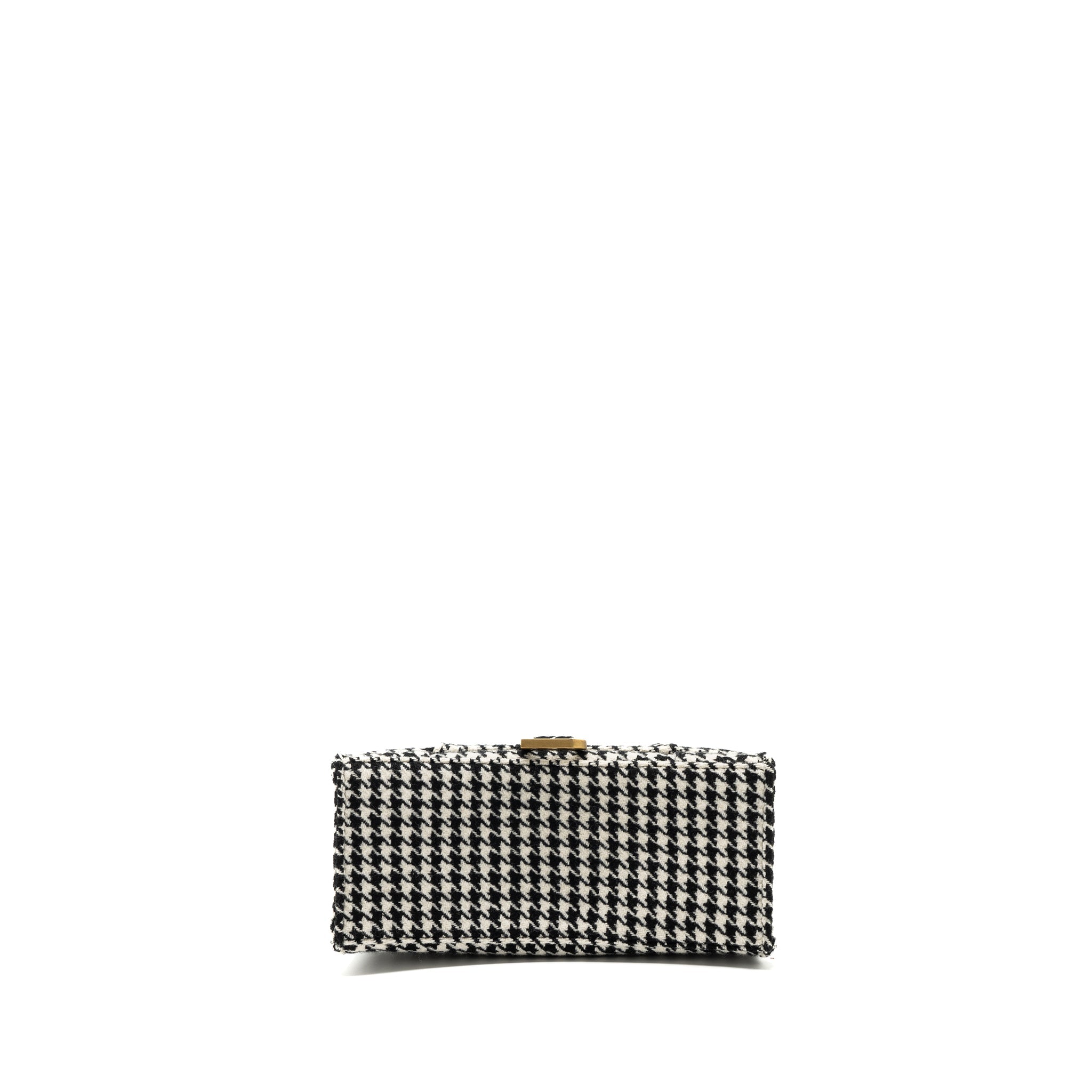 balenciaga-hourglass-s-wool-houndstooth-black-white-ghw
