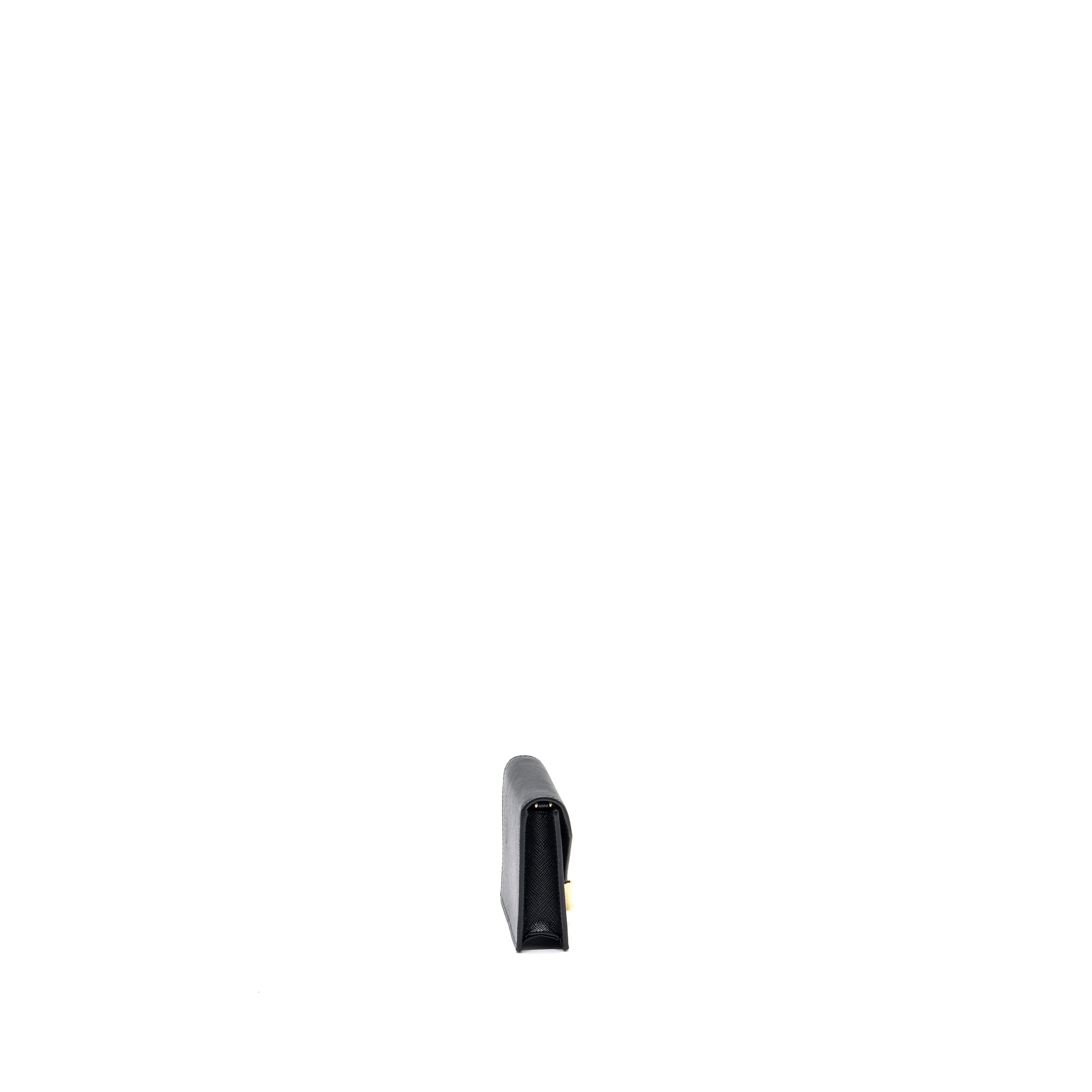 prada-card-holder-with-shoulder-strap-saffiano-leather-black-ghw-copy-1