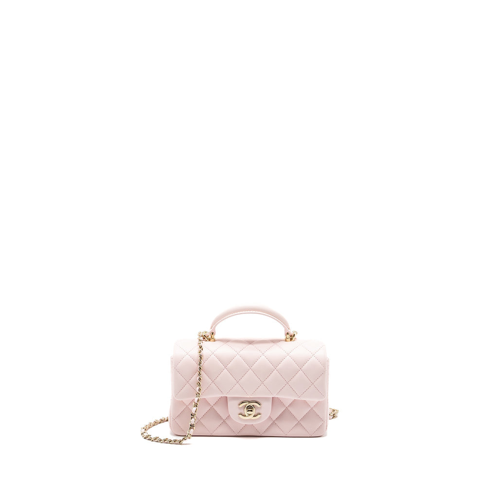 chanel-top-handle-mini-rectangular-flap-bag-lambskin-light-pink-lghwmicrochip
