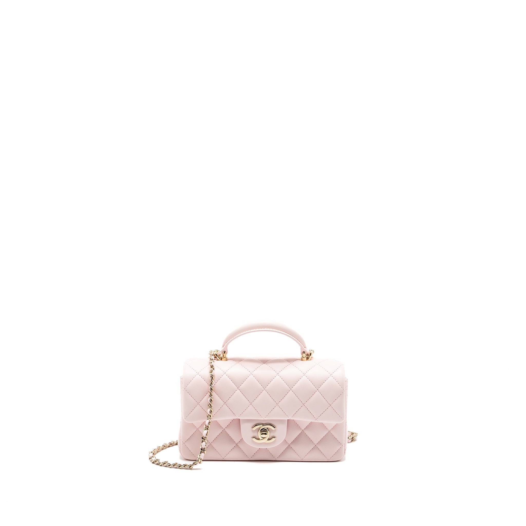 chanel-top-handle-mini-rectangular-flap-bag-lambskin-light-pink-lghwmicrochip