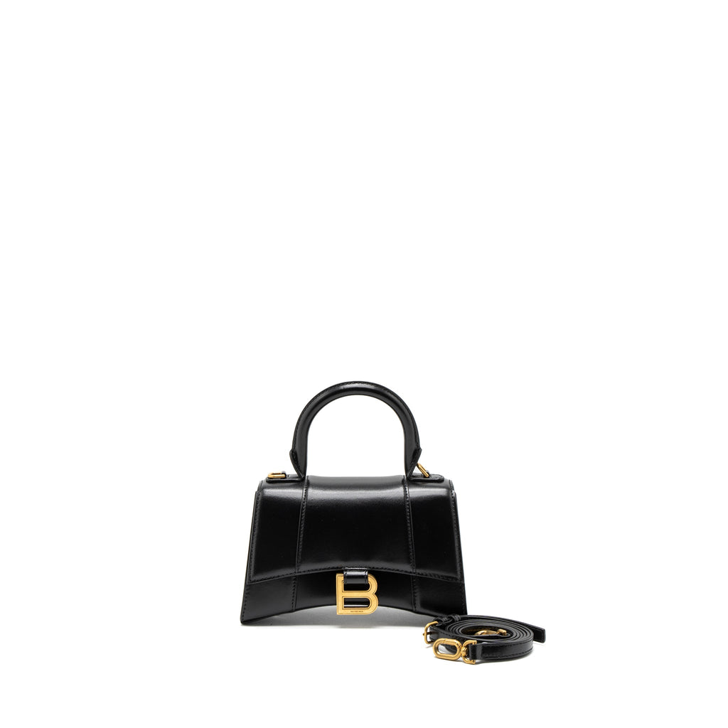 balenciaga-hourglass-xs-calfskin-black-ghw-2