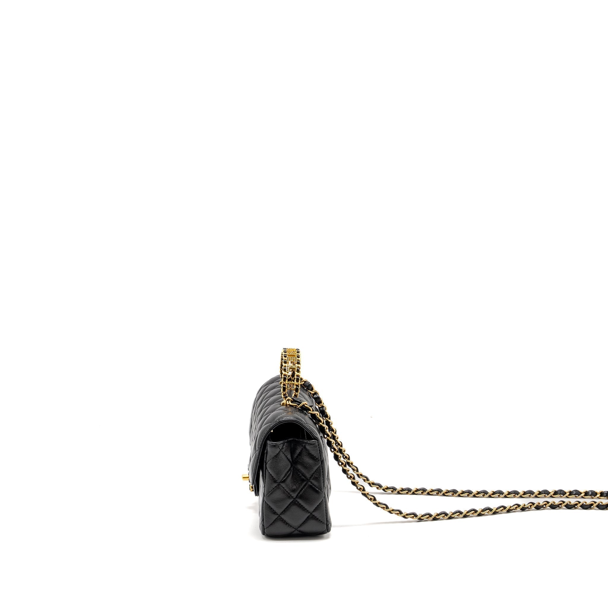 chanel-detailed-top-handle-flap-bag-lambskin-black-ghw-microchip