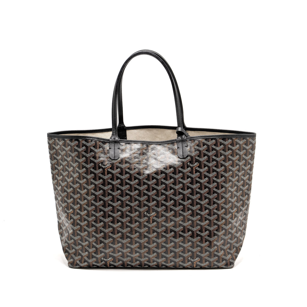 goyard-saint-louis-pm-tote-bag-goyardine-canvas-calfskin-black-shw-3