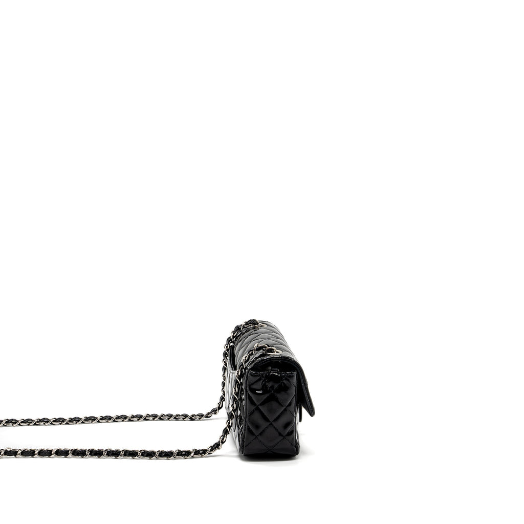 chanel-mini-rectangular-flap-bag-patent-black-shw