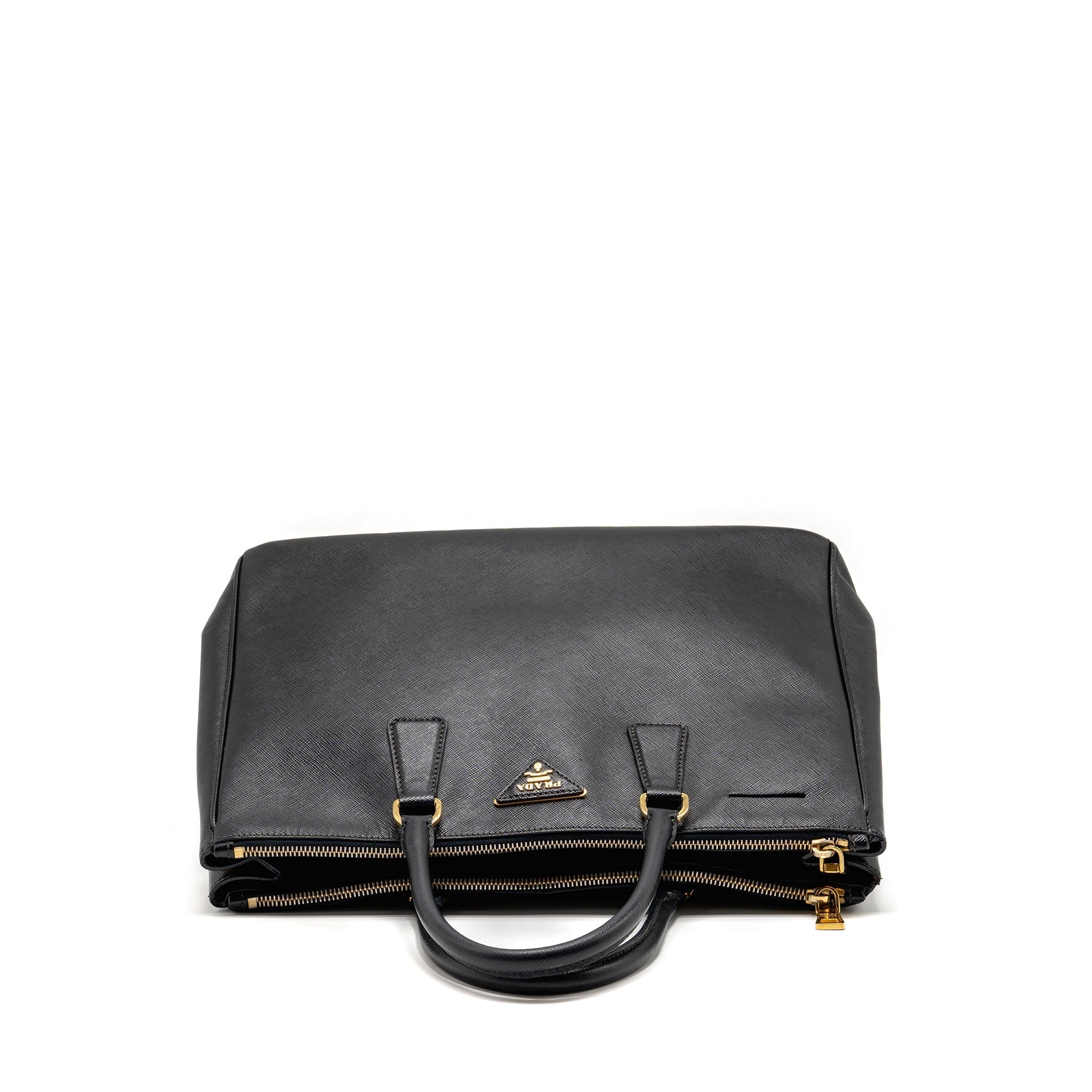 prada-saffiano-tote-bag-calfskin-black-ghw-2