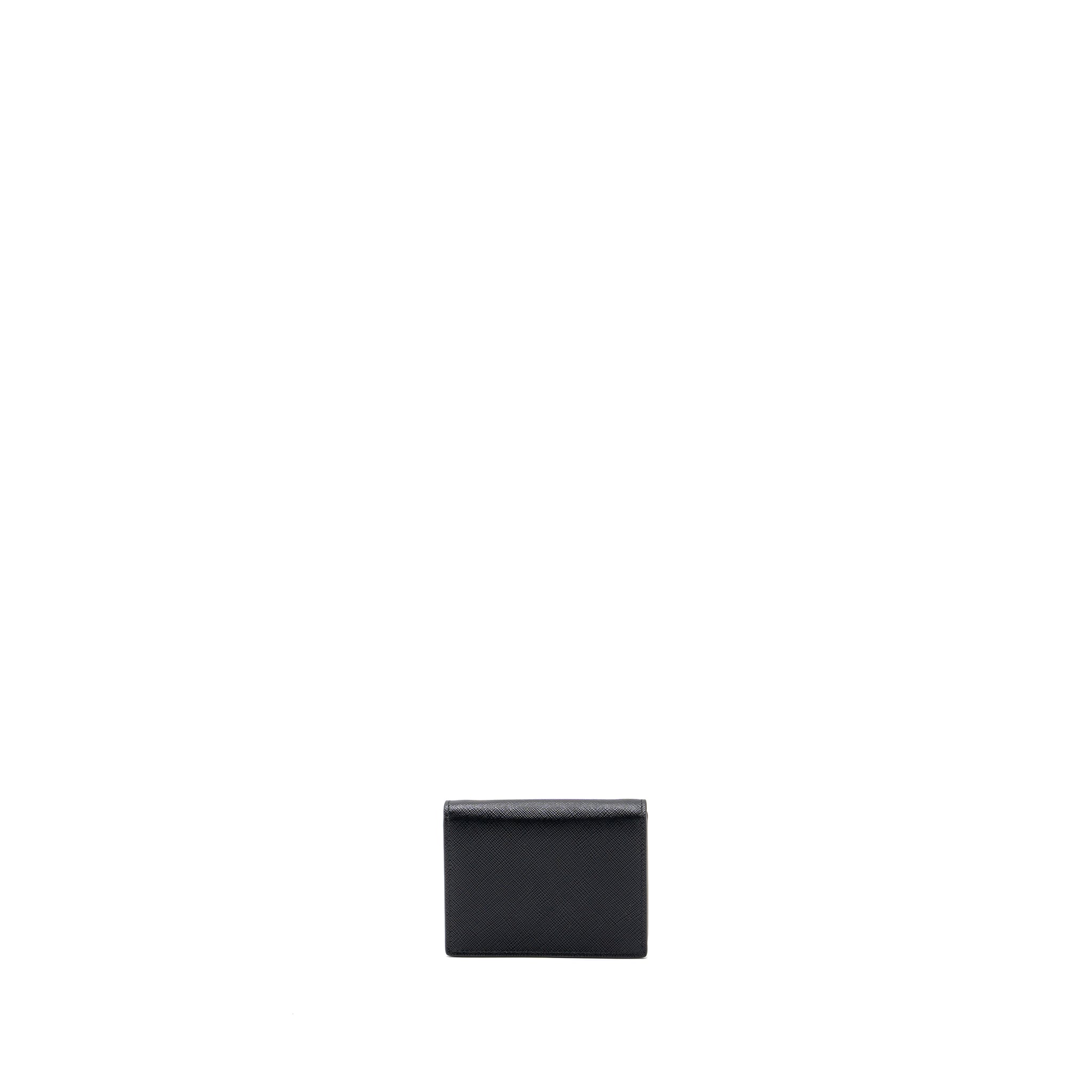 prada-card-holder-with-shoulder-strap-saffiano-leather-black-ghw-copy-1