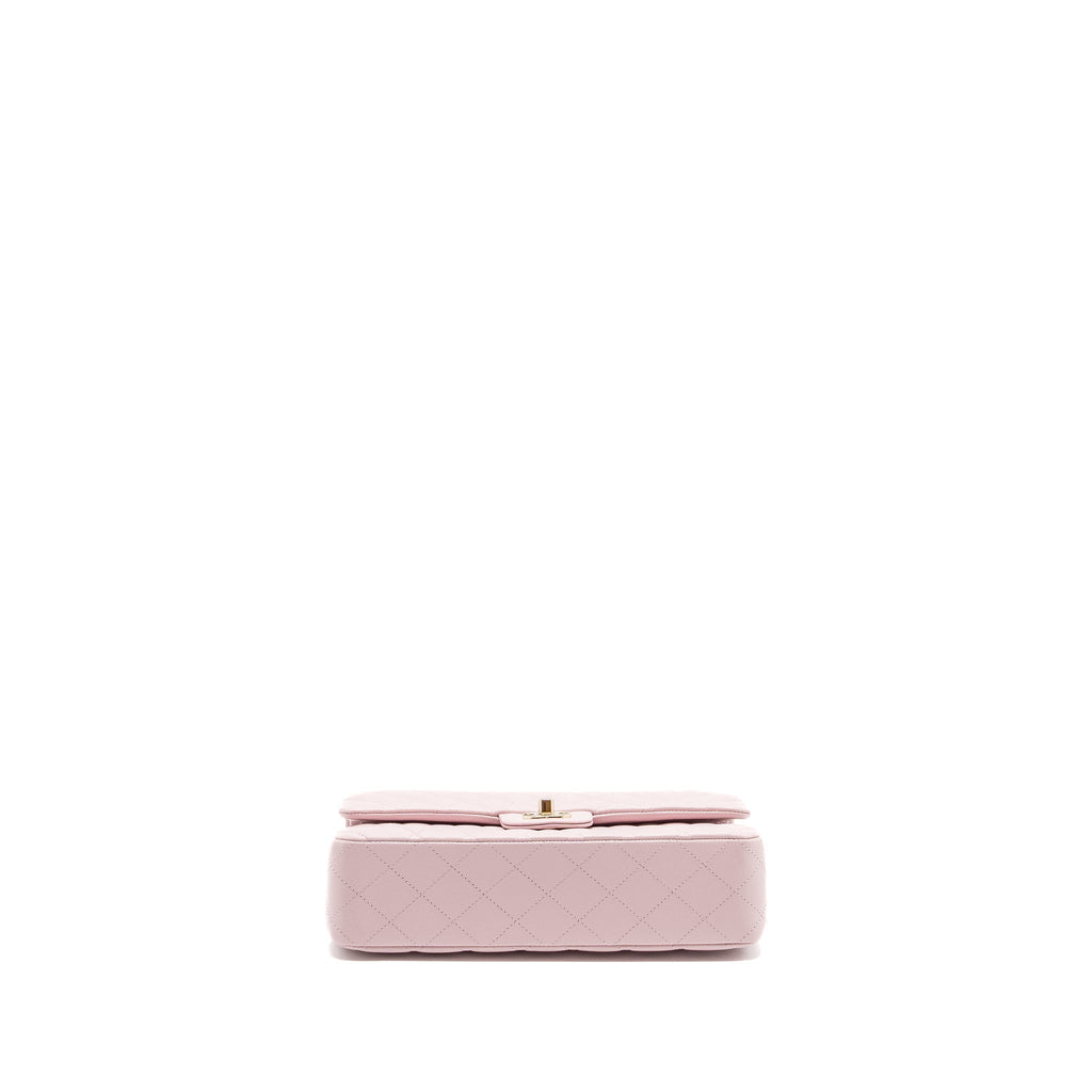 chanel-21s-medium-classic-double-flap-bag-caviar-light-pink-lgwh-copy-1