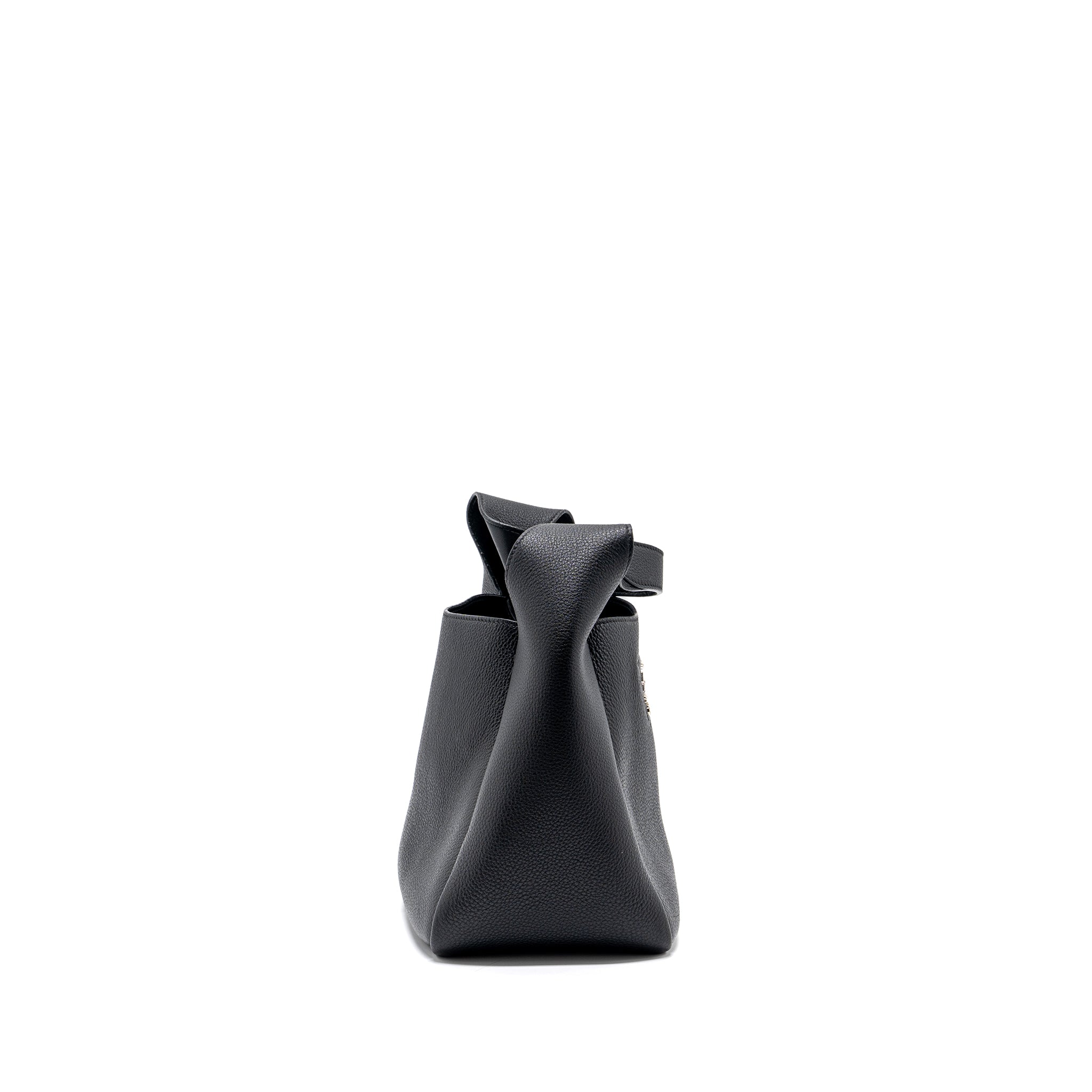 prada-medium-leather-tote-black-shw