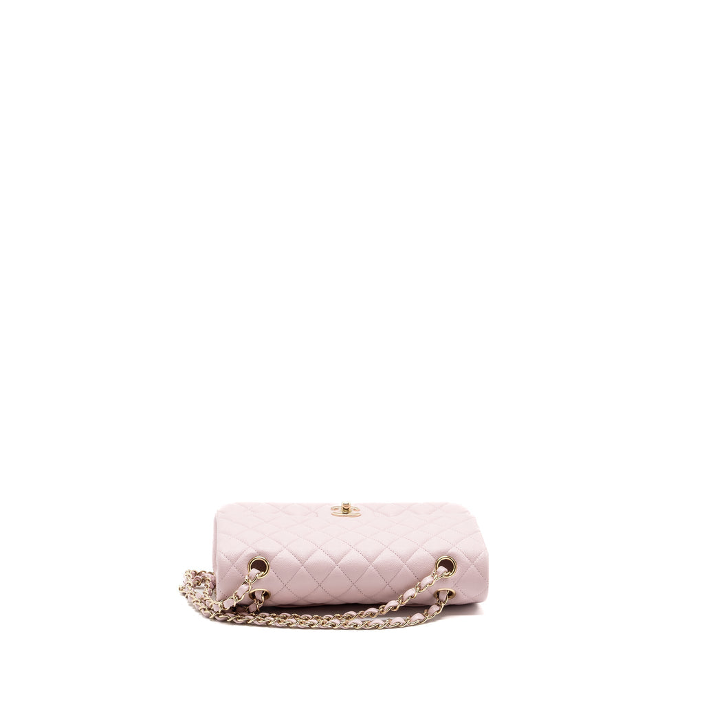 chanel-21s-medium-classic-double-flap-bag-caviar-light-pink-lgwh-copy-1