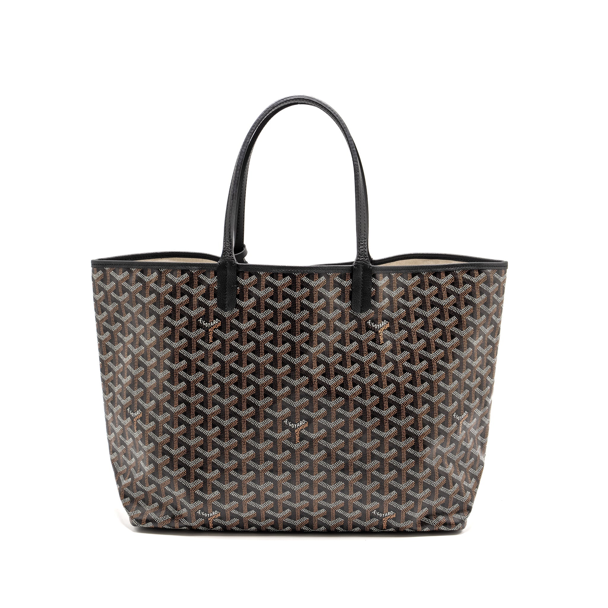 goyard-saint-louis-pm-tote-bag-goyardine-canvas-calfskin-black-shw-3