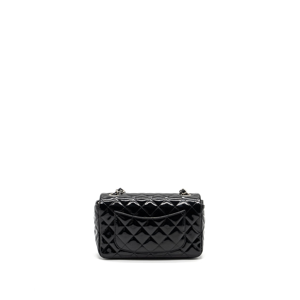 chanel-mini-rectangular-flap-bag-patent-black-shw