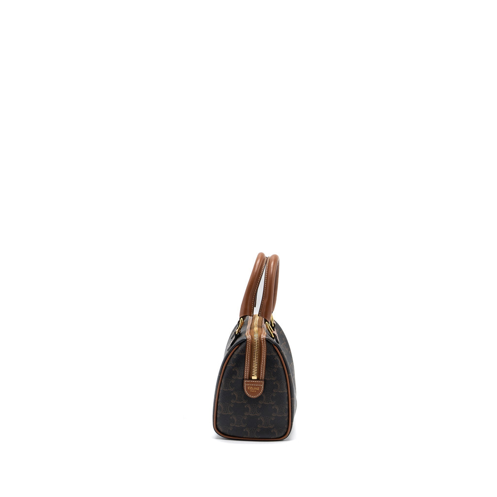 celine-small-boston-bag-triomphe-canvas-calfskin-tan-ghw