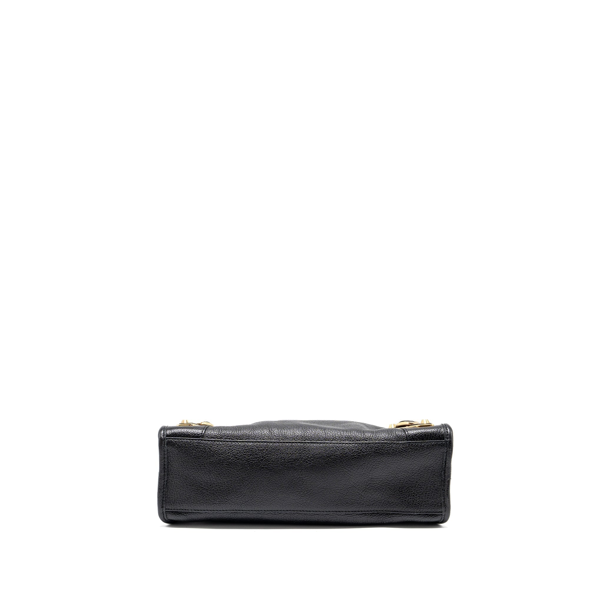 balenciaga-classic-city-bag-leather-black-ghw-1