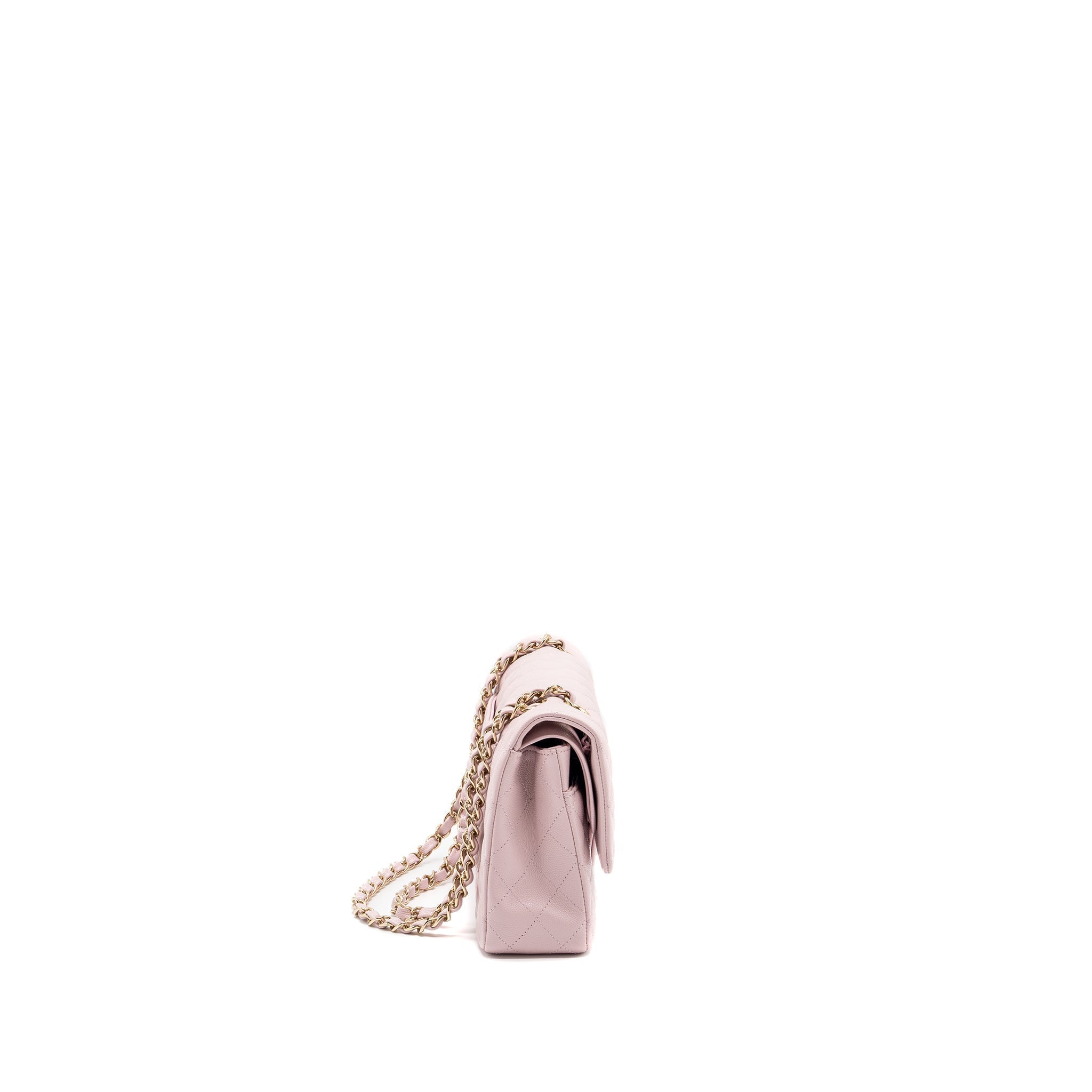 chanel-21s-medium-classic-double-flap-bag-caviar-light-pink-lgwh-copy-1