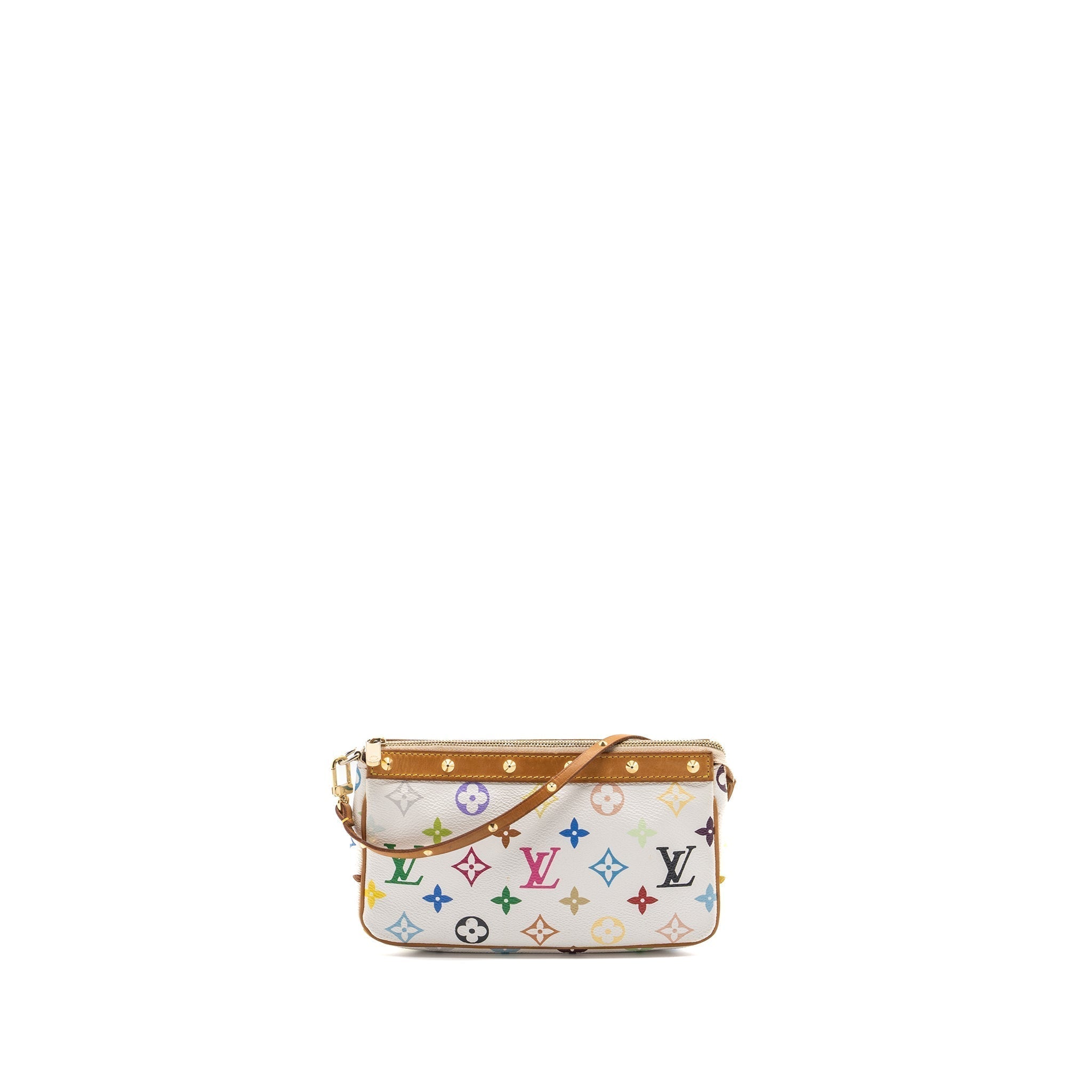 louis-vuitton-vintage-pochette-accessories-multicolour-monogram-canvas-white-ghw
