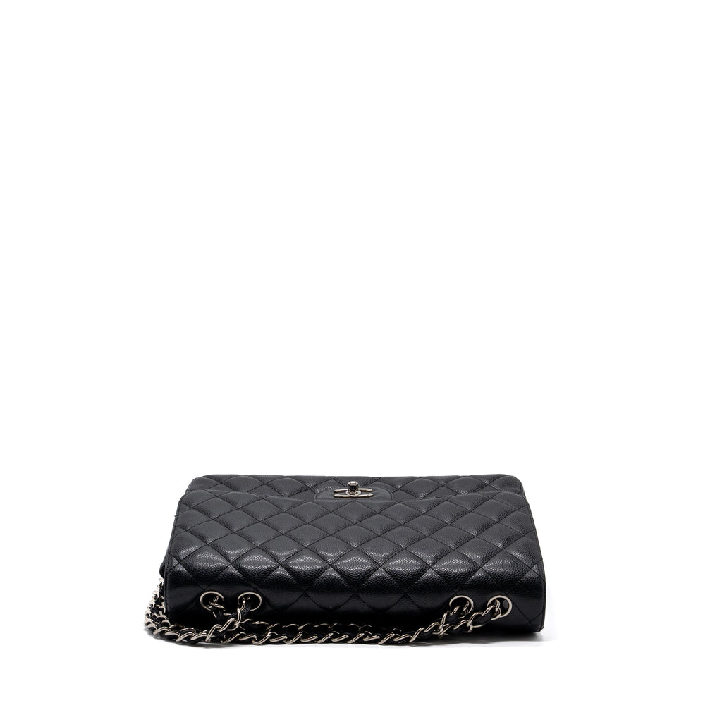 chanel-jumbo-classic-single-flap-bag-caviar-black-shw