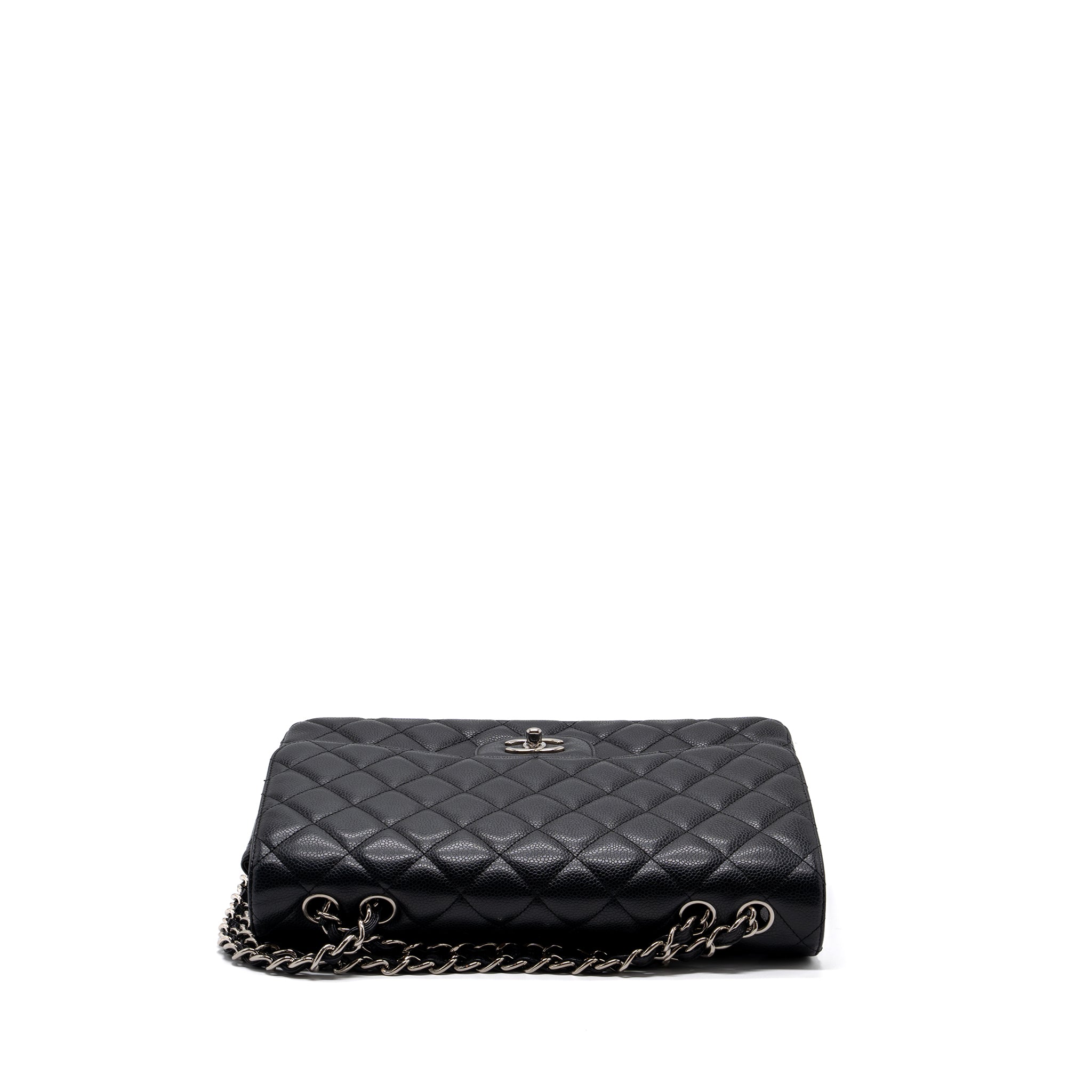 chanel-jumbo-classic-single-flap-bag-caviar-black-shw