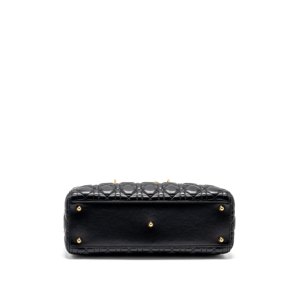 dior-large-lady-dior-lambskin-black-ghw