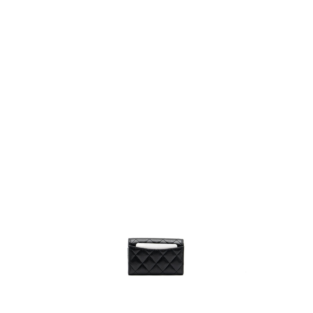 chanel-classic-flap-card-holder-caviar-black-ghw-microchip-6