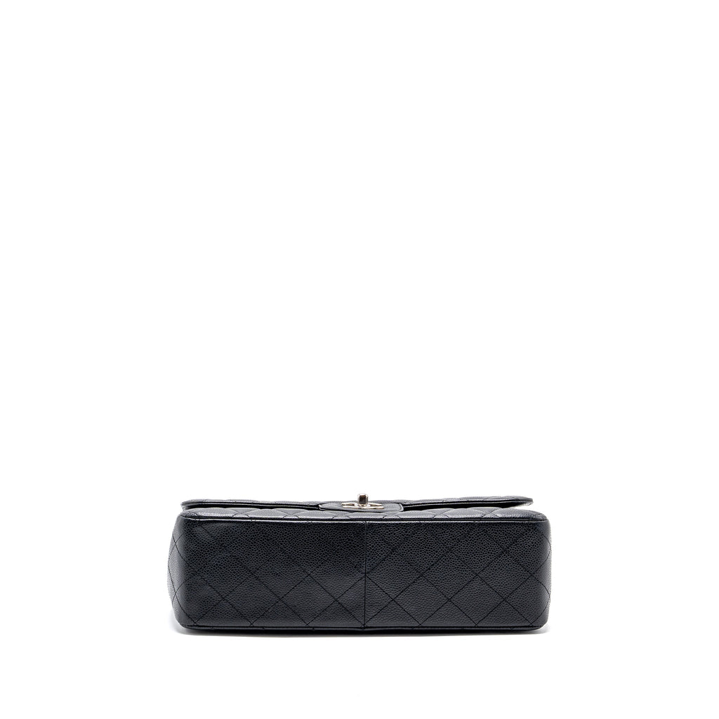 chanel-jumbo-classic-single-flap-bag-caviar-black-shw