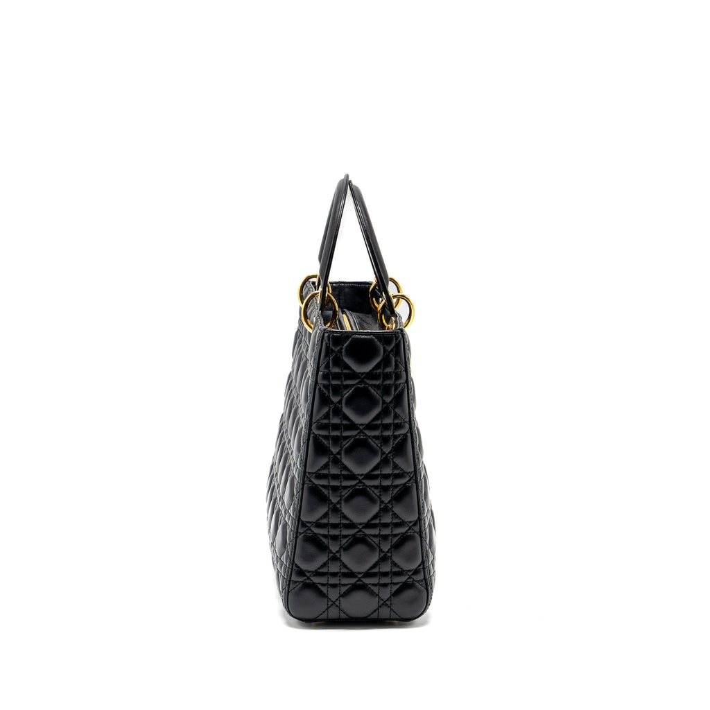 dior-large-lady-dior-lambskin-black-ghw