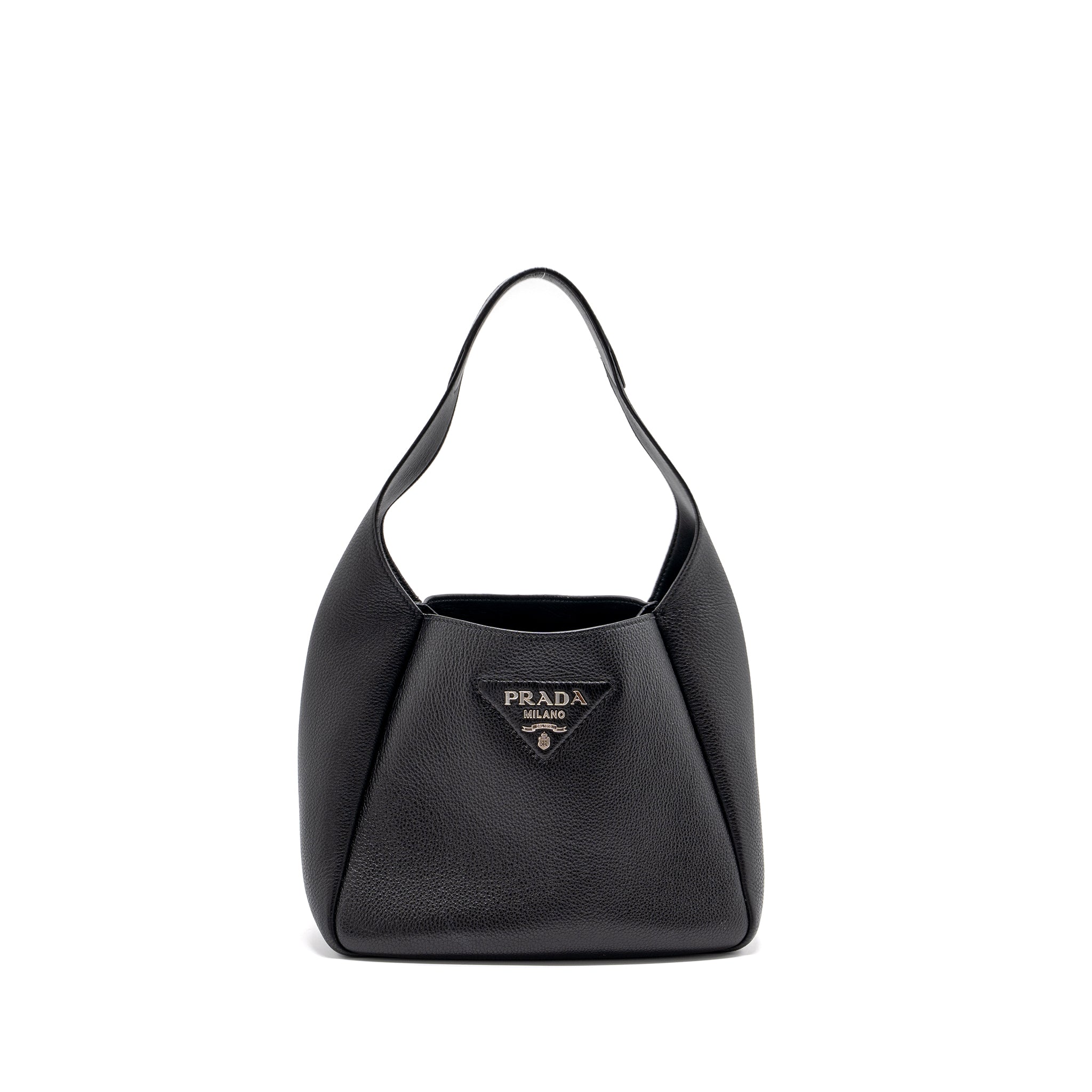 prada-medium-leather-tote-black-shw