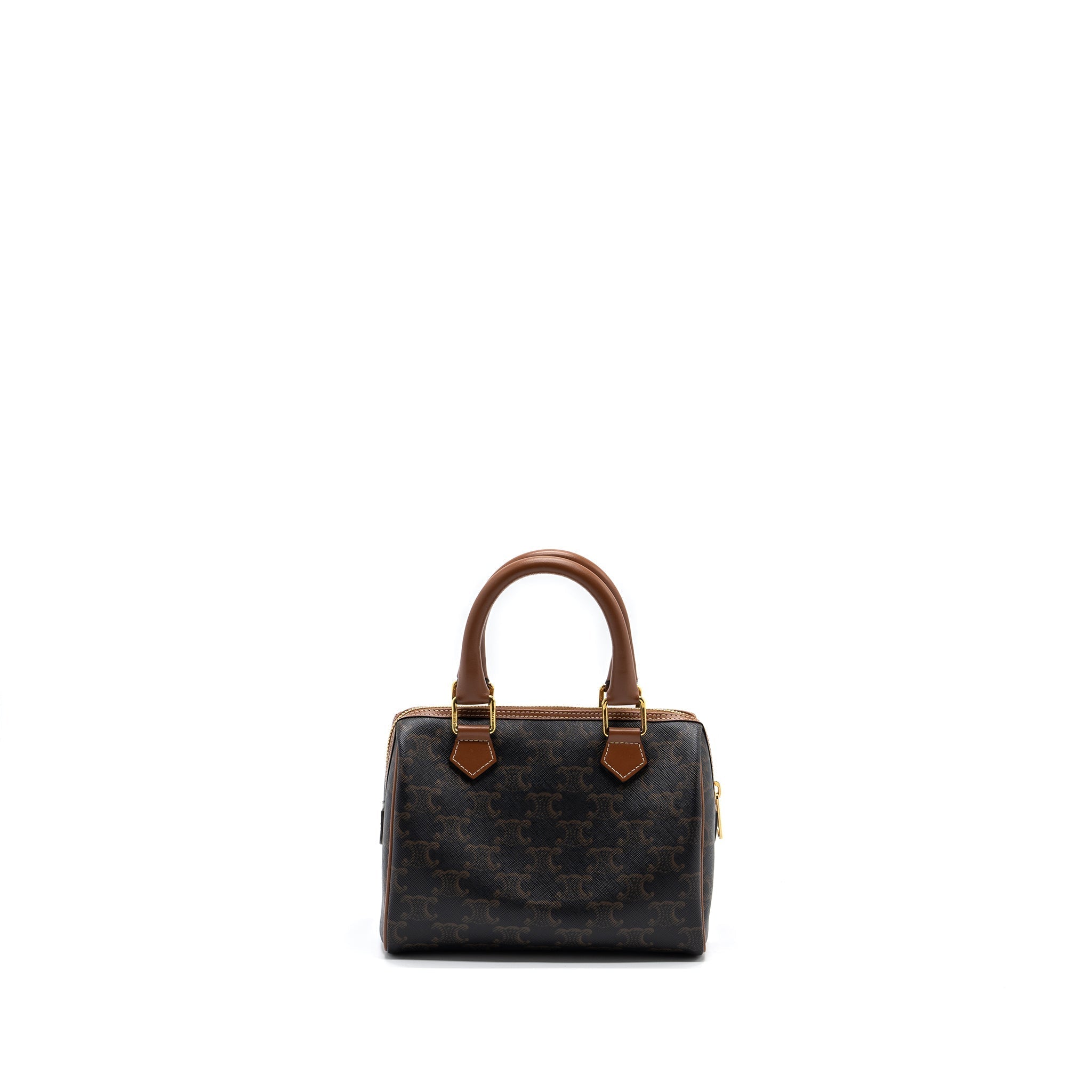 celine-small-boston-bag-triomphe-canvas-calfskin-tan-ghw