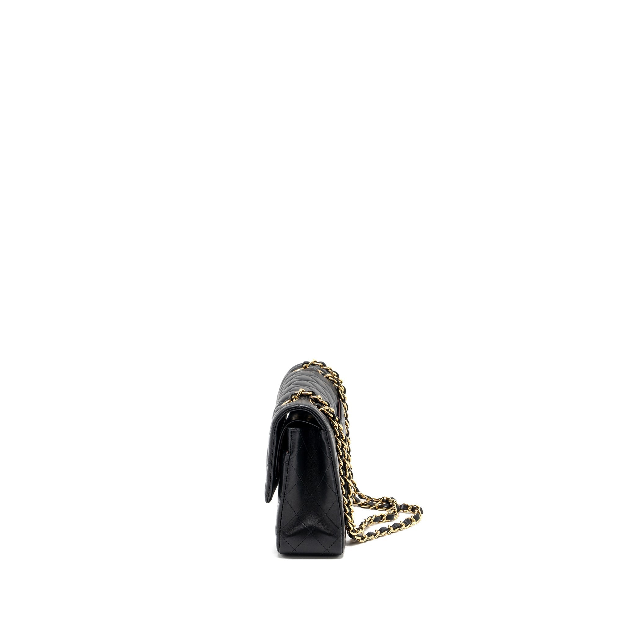 chanel-medium-classic-double-flap-bag-lambskin-black-ghw-5