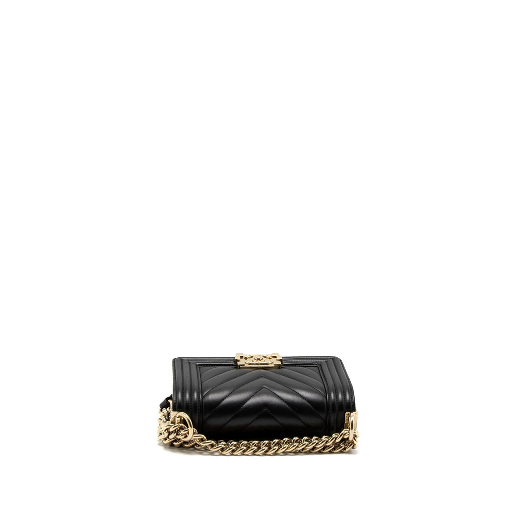 chanel-small-chevron-boy-bag-lambskin-black-ghw