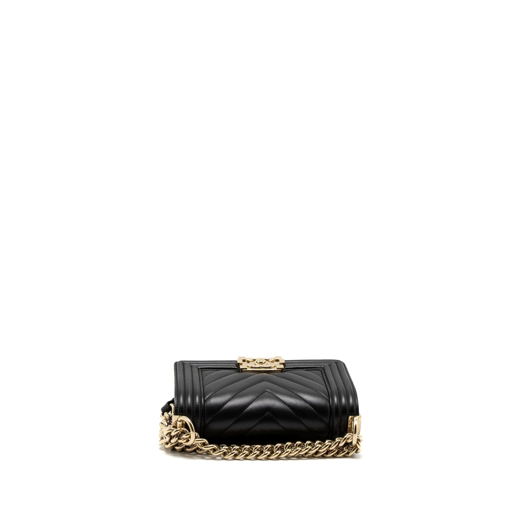 chanel-small-chevron-boy-bag-lambskin-black-ghw