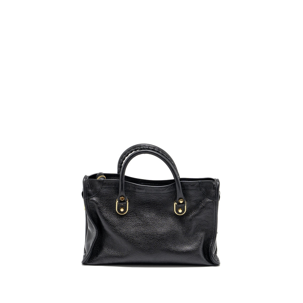 balenciaga-classic-city-bag-leather-black-ghw-1