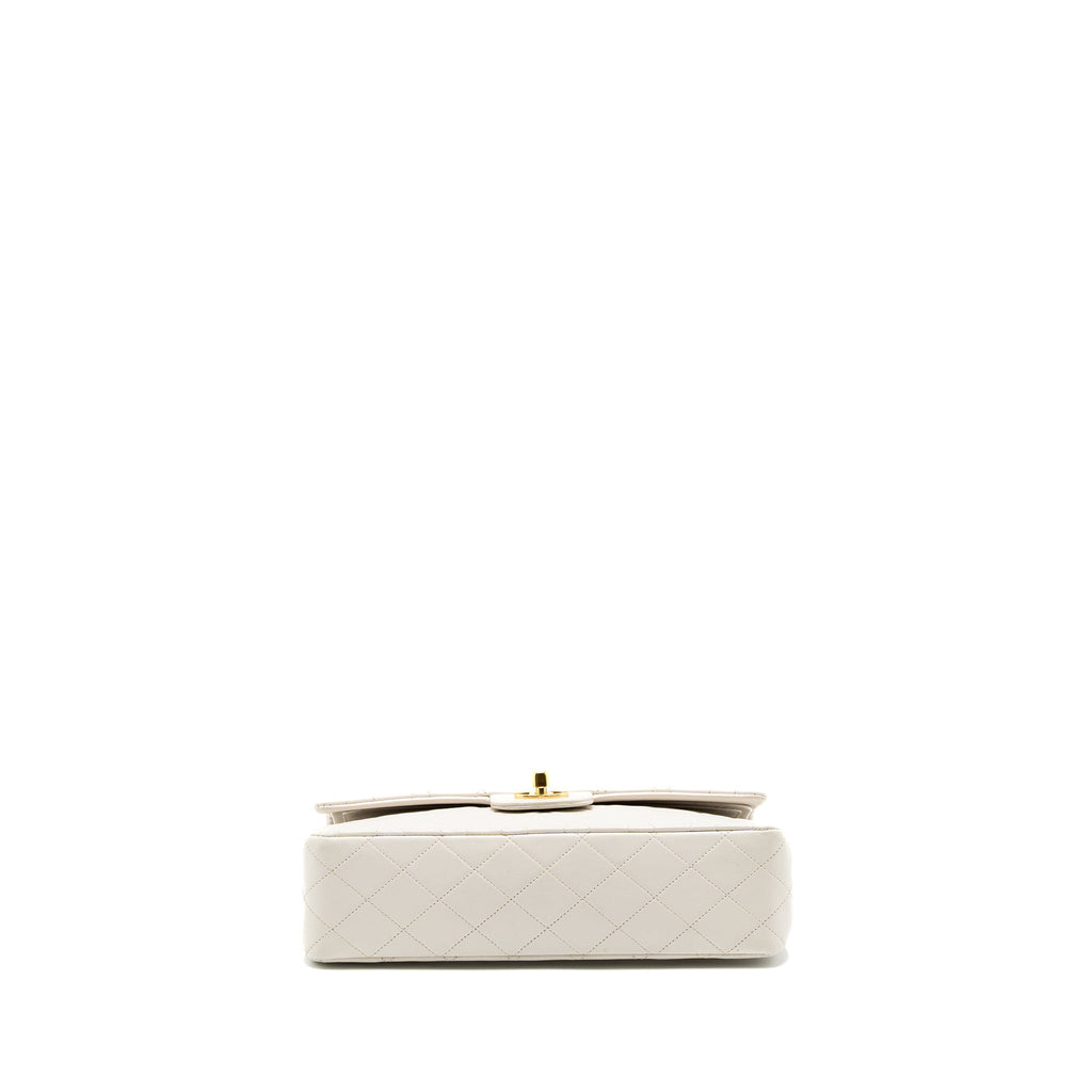 chanel-medium-classic-double-flap-bag-lambskin-white-ghw