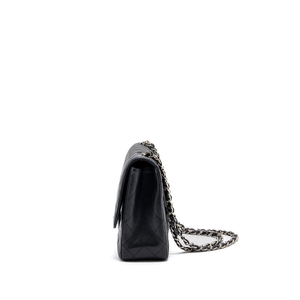 chanel-jumbo-classic-single-flap-bag-caviar-black-shw