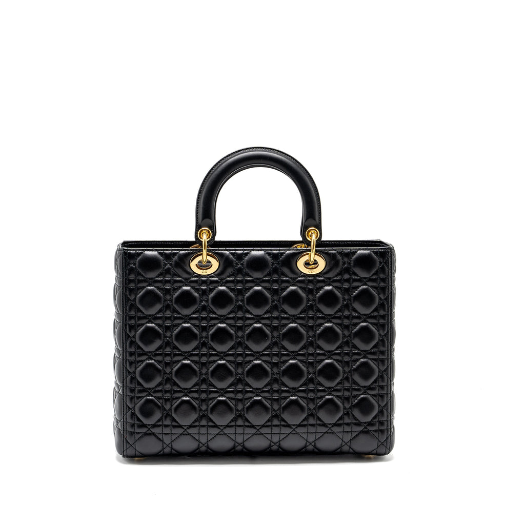 dior-large-lady-dior-lambskin-black-ghw