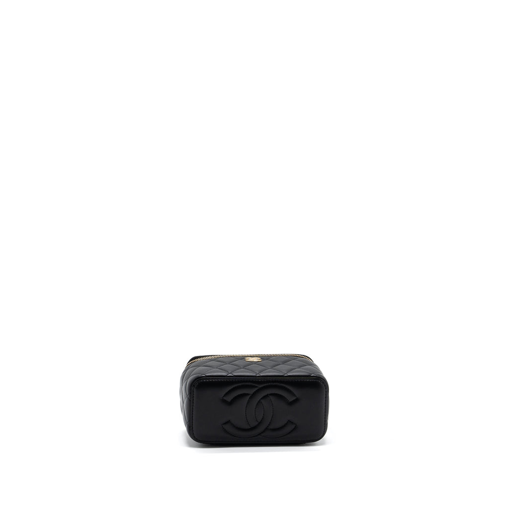 copy-of-chanel-top-handle-long-vanity-with-chain-lambskin-black-ghw-microchip