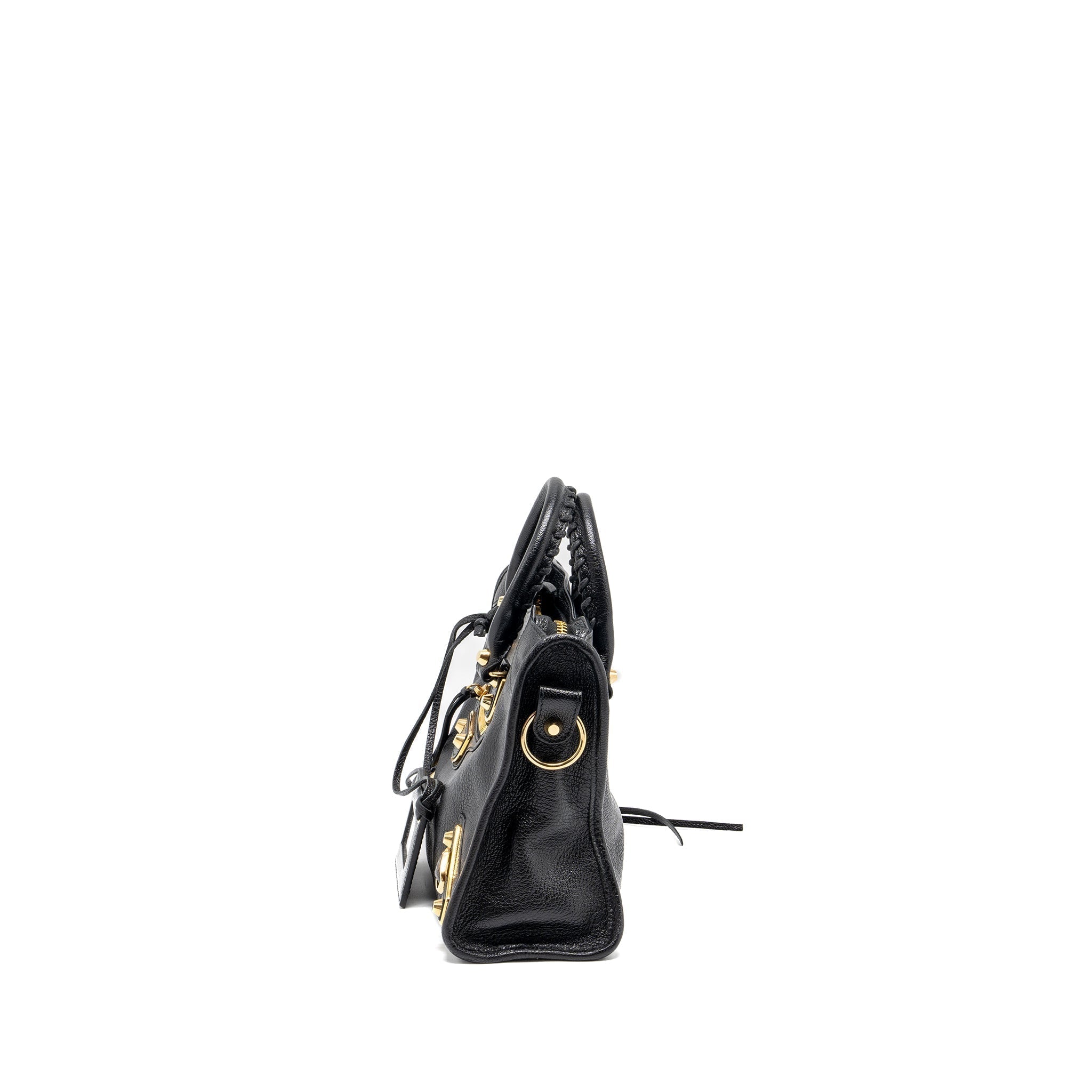 balenciaga-classic-city-bag-leather-black-ghw-1
